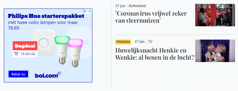 banner advertentie - Google Ads Display Add