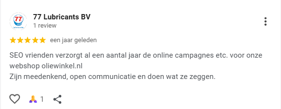 review 77 lubricants