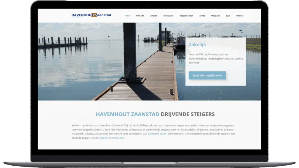 Havenhout laptop preview