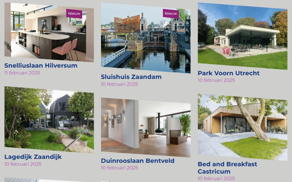 OM bouwgroep voorbeelden projecten