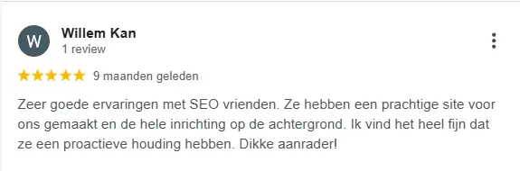 Google review havenhout en drijvend groen