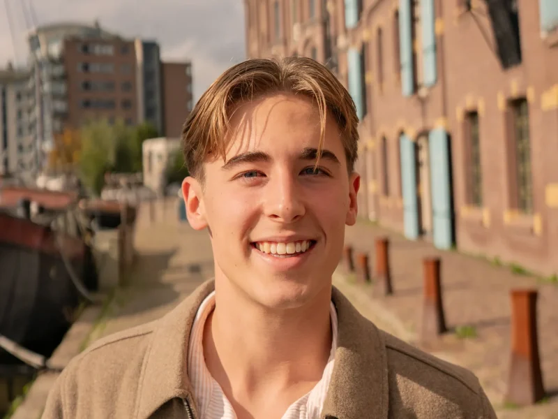 Mike profielfoto SEO vrienden